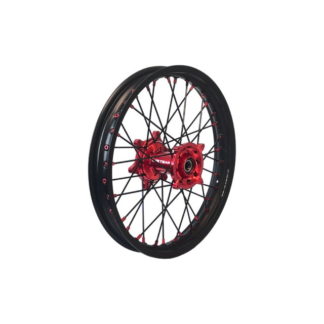 Roue Honda CRF 450 RX (17-26) arrière 19x2.15 rouge DS50.RB12R