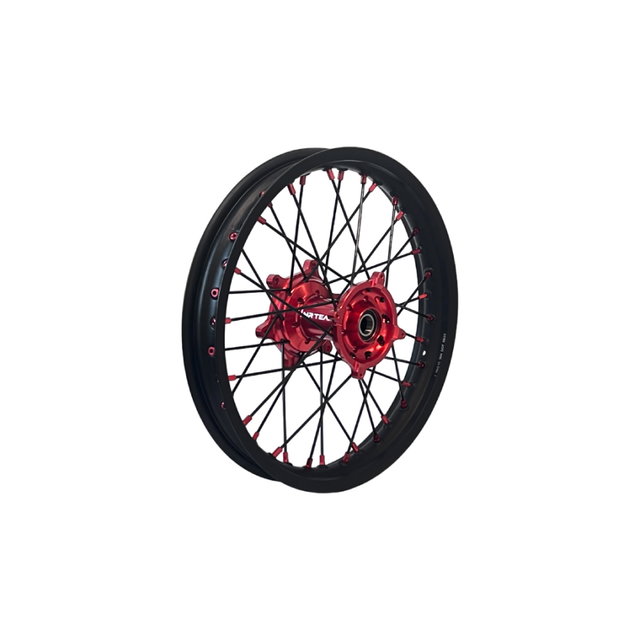 Roue Honda CRF 250 RX (19-26) arrière 18x2.15 rouge DS50.RB13R