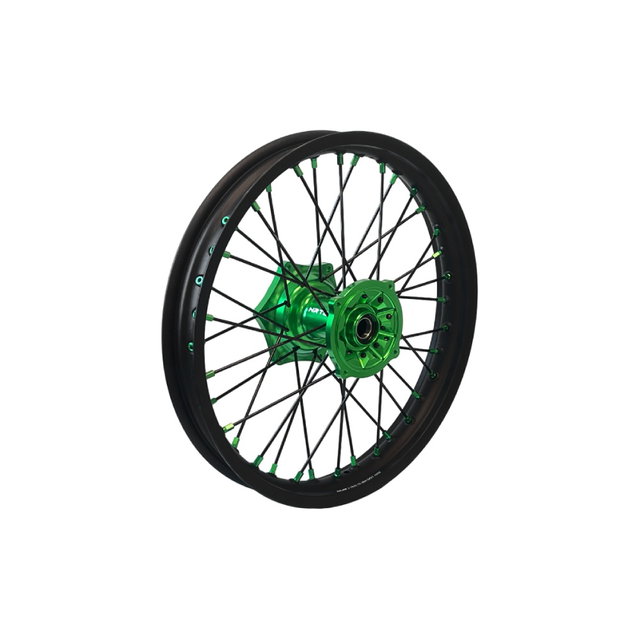 Roue Kawasaki KX 250 (03-08) arrière 19x2.15 vert DS50.RB21V