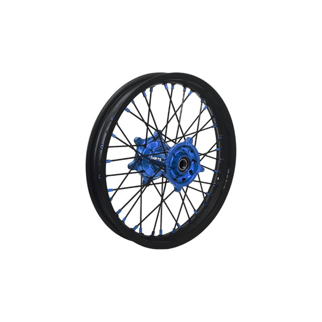 Roue Fantic 250 XXF (22-25) arrière 19x2.15 bleu DS50.RB31B