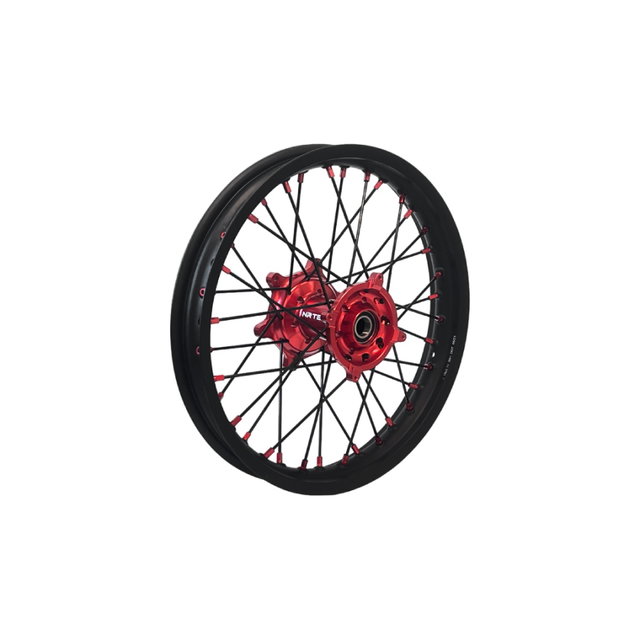 Roue Fantic 450 XXF (22-25) arrière 19x2.15 rouge DS50.RB31R