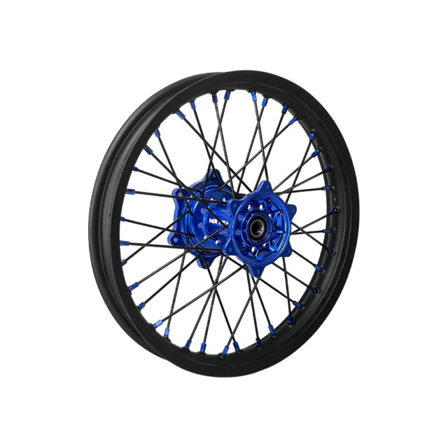 Roue Yamaha YZ 250 (02-26) arrière 18x2.15 bleu DS50.RB32B