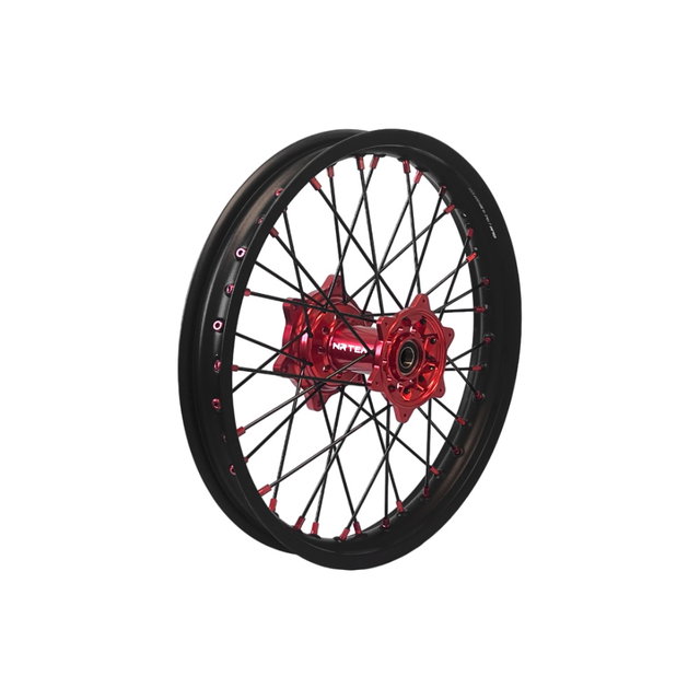 Roue Fantic 250 XEF (21-25) arrière 19x2.15 rouge DS50.RB33R