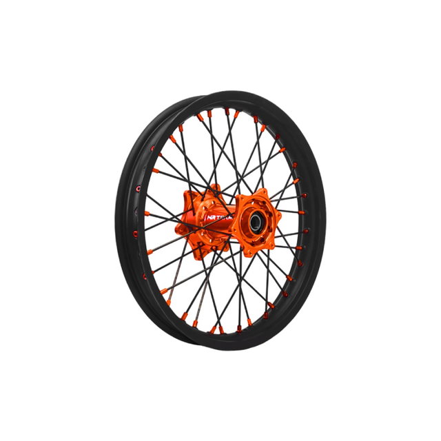 Roue KTM 150 SX (09-22) arrière 19x2.15 orange DS50.RB51A