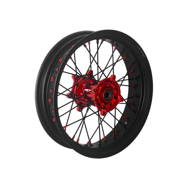 Roue Honda CRF 450 RX (17-26) arrière 17x4.25 rouge DS50.RM12R