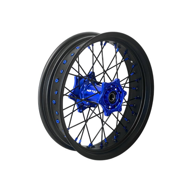 Roue Gasgas 250 EC (21-25) arrière 17x4.25 bleu DS50.RM51B
