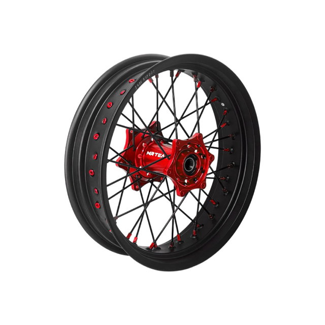 Roue KTM 250 EXC (03-25) arrière 17x4.25 rouge DS50.RM51R