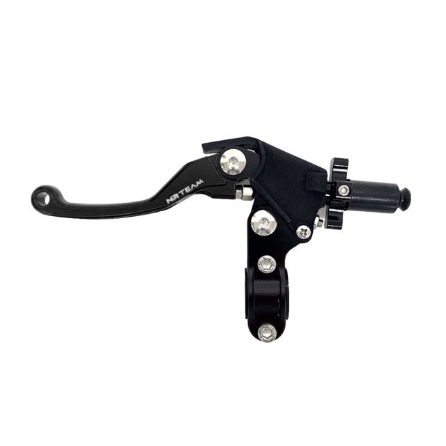 Support de levier d’embrayage universel + levier CNC incassable noir DS70.1000N