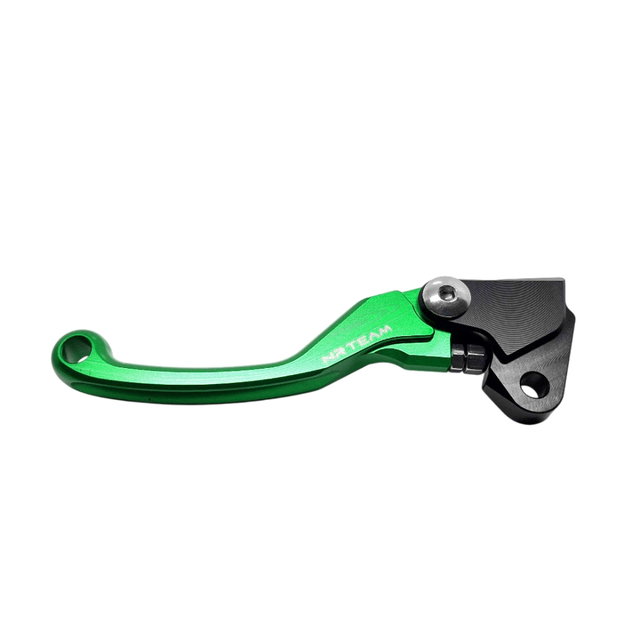 Levier d’embrayage CNC Kawasaki KX 250 (05-08) vert DS70.7261V