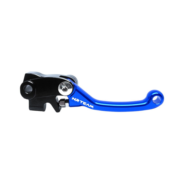 Levier de frein CNC Husqvarna 250 FE (22-24) bleu - Braktec DS70.8002B