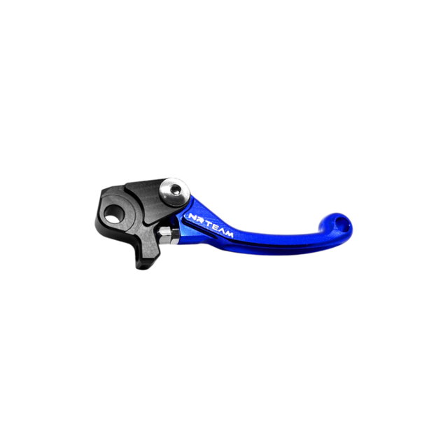 Levier de frein CNC Fantic 125 XE (21-25) bleu - Nissin DS70.8263B