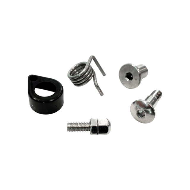 Pièce de rechange - Kit de fixation pour levier de frein pliable 2.0 DS70.FXK-R
