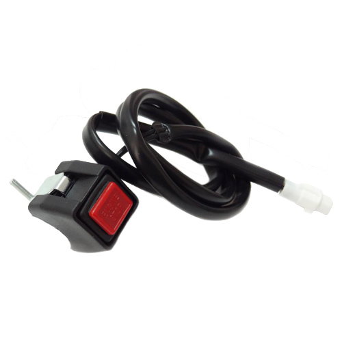 Bouton Yamaha YZ 125 (05-21) arrêt NRTeam DS87.1028C