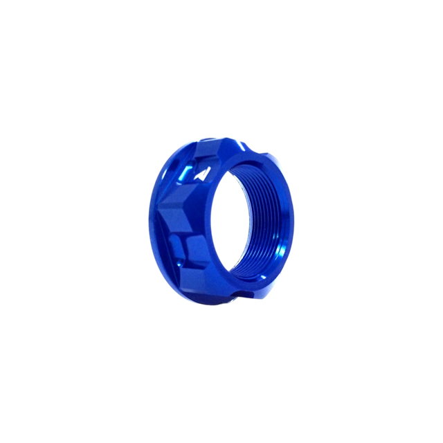 Écrou de colonne de direction Suzuki RMZ 250 (07-26) bleu DS88.0002B