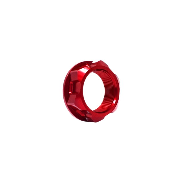 Écrou de colonne de direction Suzuki RM 250 (04-12) rouge DS88.0002R