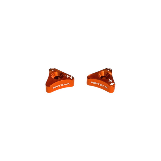 Réglages de fourche KTM 150 SX (09-19) supérieur orange DS88.0201A