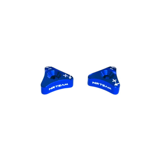 Réglages de fourche KTM 144 SX (08) supérieur bleu DS88.0201B