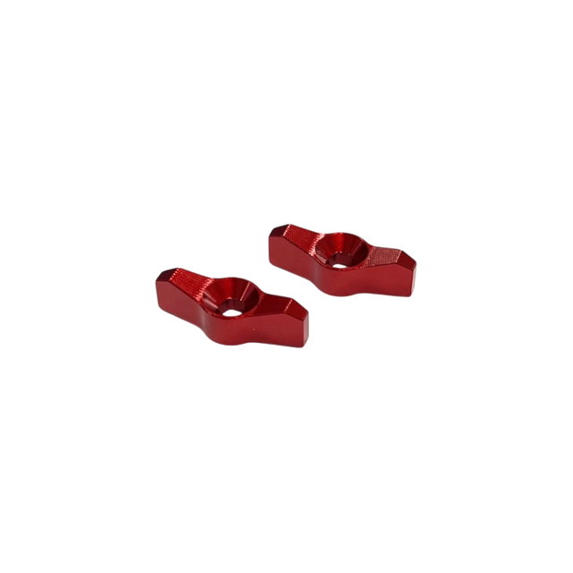 Réglages de fourche Husqvarna 450 FE (20-25) supérieur rouges DS88.0202R