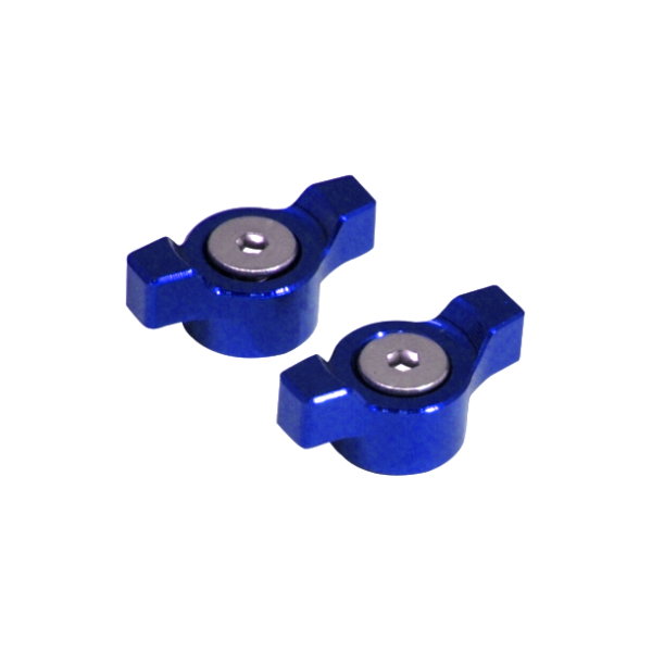 Réglages de fourche KTM 300 SX (23-25) inférieur bleu DS88.0301B