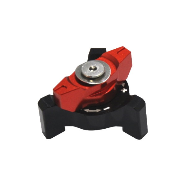 Réglage compression amortisseur KTM 450 SX-F (21-26) rouge DS88.0401R