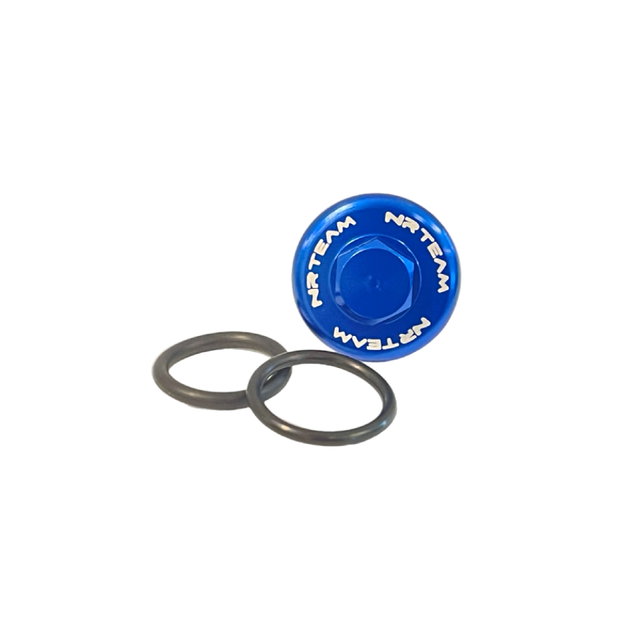 Bouchon de remplissage d’huile KTM 125 SX (94-26) bleu DS88.2001B