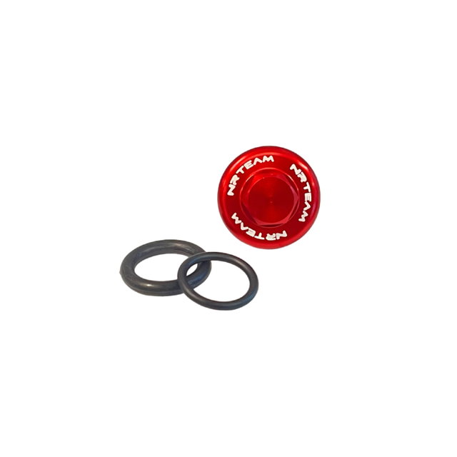 Bouchon de remplissage d’huile Honda CR 250 (90-07) rouge DS88.2003R