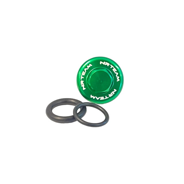 Bouchon de remplissage d’huile Yamaha YZ 125 (98-26) vert DS88.2003V