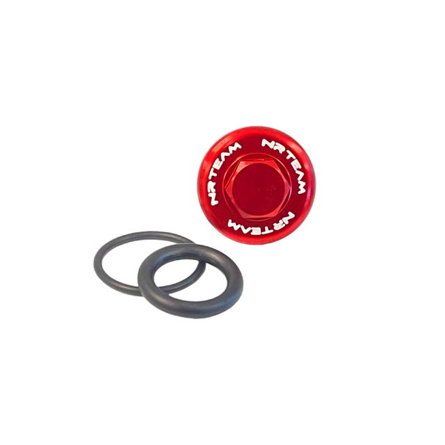 Bouchon de remplissage d’huile Beta RR 125 2T (18-26) rouge DS88.2004R