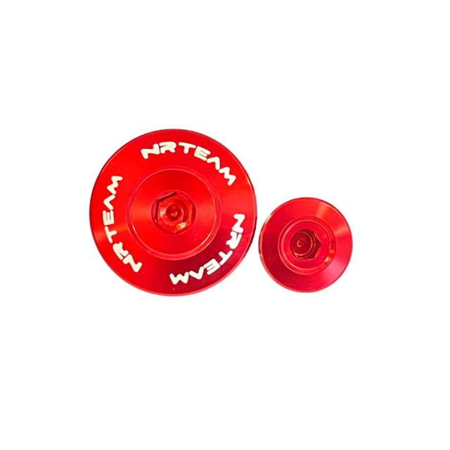 Bouchon de carter Honda CRF 450 X (05-17) rouge DS88.3010R