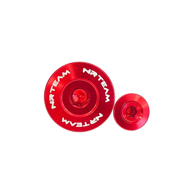 Bouchon de carter Honda CRF 250 RX (19-26) rouge DS88.3017R