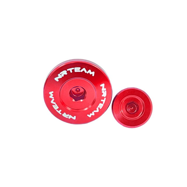 Bouchon de carter Fantic 450 XXF (23-25) rouge DS88.3022R