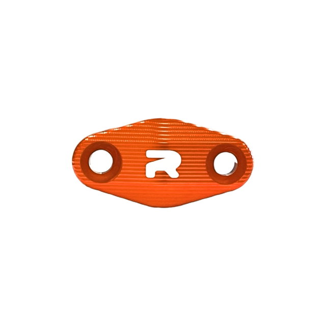 Support de durite de frein KTM 150 EXC (20-25) orange DS88.4007A