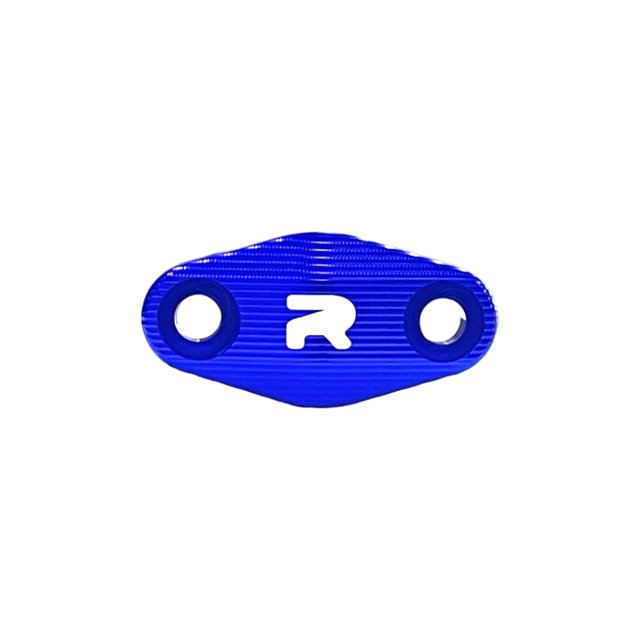 Support de durite de frein KTM 200 EXC (16) bleu DS88.4007B