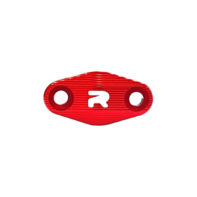 Support de durite de frein KTM 200 EXC (16) rouge DS88.4007R
