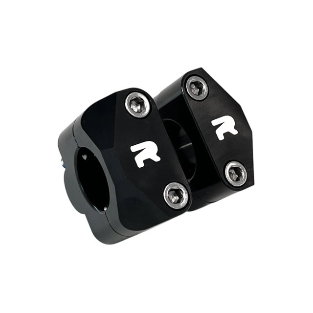 Kit d’adaptateurs pour guidon 28,6 mm sur tés de fourche da 22 mm noirs - NRTeam DS88.6001N