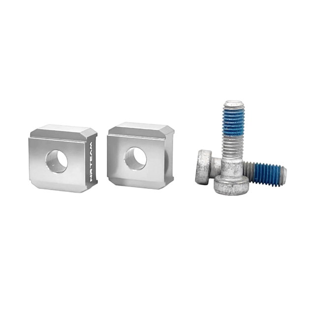 Kit rehausseurs de guidon Beta RR 350 (11-24) - 10 mm NRTeam grises DS88.6013G