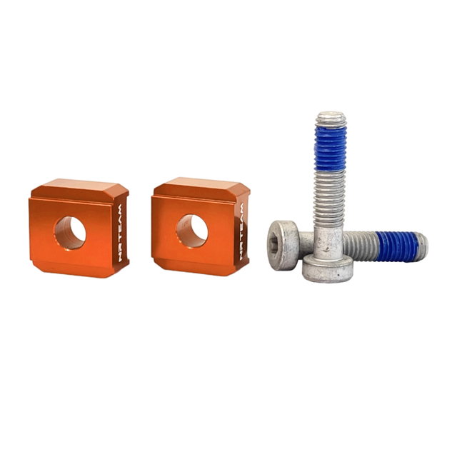 Kit rehausseurs de guidon Husaberg 501 FE (13-14) - 10 mm NRTeam orange DS88.6014A