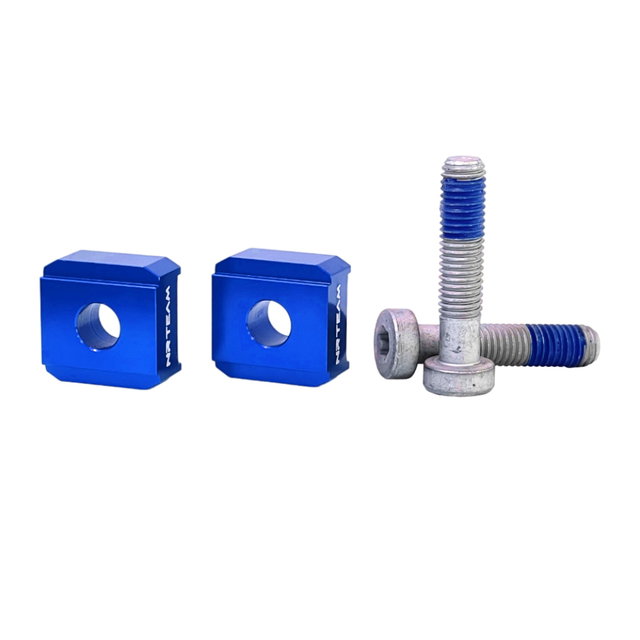 Kit rehausseurs de guidon Husaberg 250 FE (13-14) - 10 mm NRTeam bleu DS88.6014B