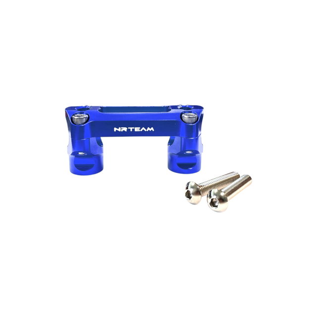 Support de guidon 28.6 mm Husqvarna 150 TE (24-25) bleu DS88.6034B