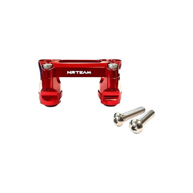 Support de guidon 28.6 mm KTM 300 EXC (24-25) rouge DS88.6037R