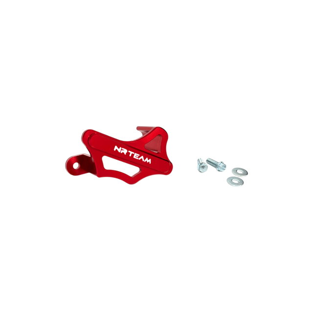 Protection d’étrier arrière en ergal Honda CRF 450 RX (17-25) rouge DS88.7001R