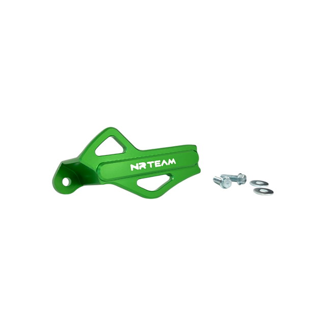 Protection d’étrier arrière en ergal Kawasaki KX 250 F (04-24) vert DS88.7003V