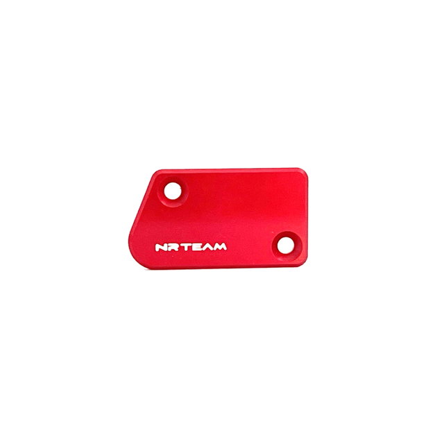 Couvercle de pompe Fantic 450 XXF (22-25) frein avant rouge DS88.F003R