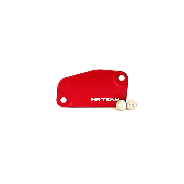 Couvercle de pompe KTM 85 SX (21-26) frein avant rouge DS88.F055R