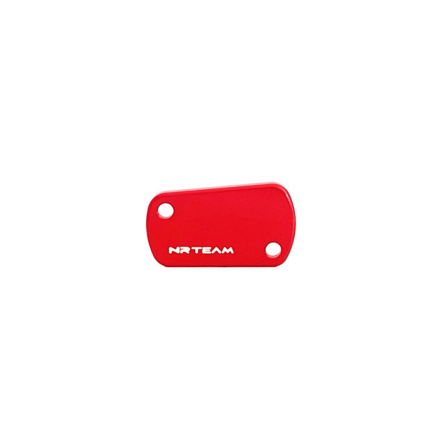 Couvercle de pompe Suzuki RM 125 (03-12) frein arrière rouge DS88.R005R