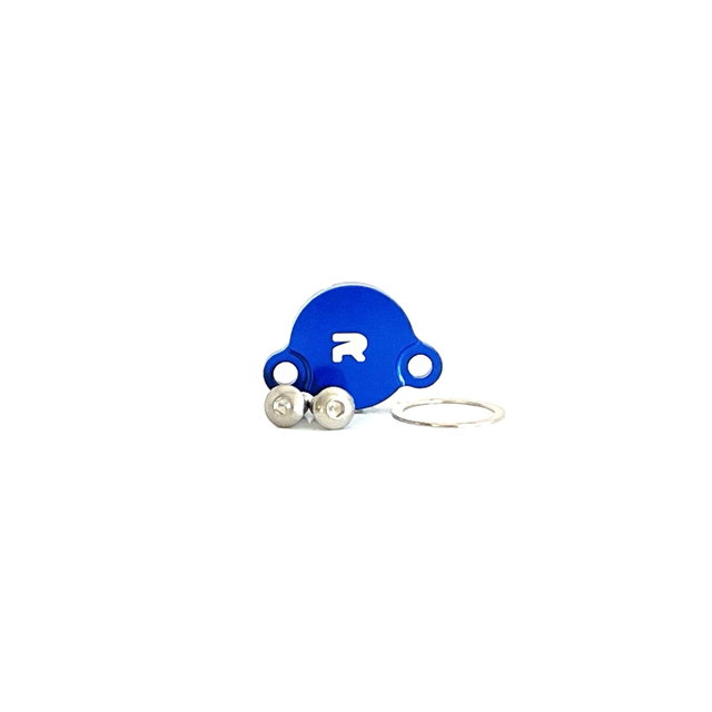 Couvercle de pompe Gasgas 65 MC (21-26) frein arrière bleu DS88.R006B