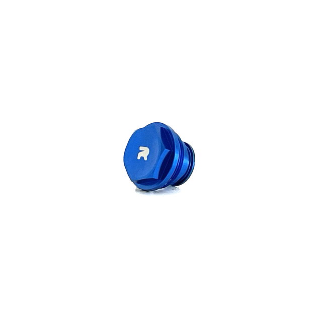 Couvercle de pompe Husqvarna 250 TE (22-24) frein arrière bleu DS88.R010B