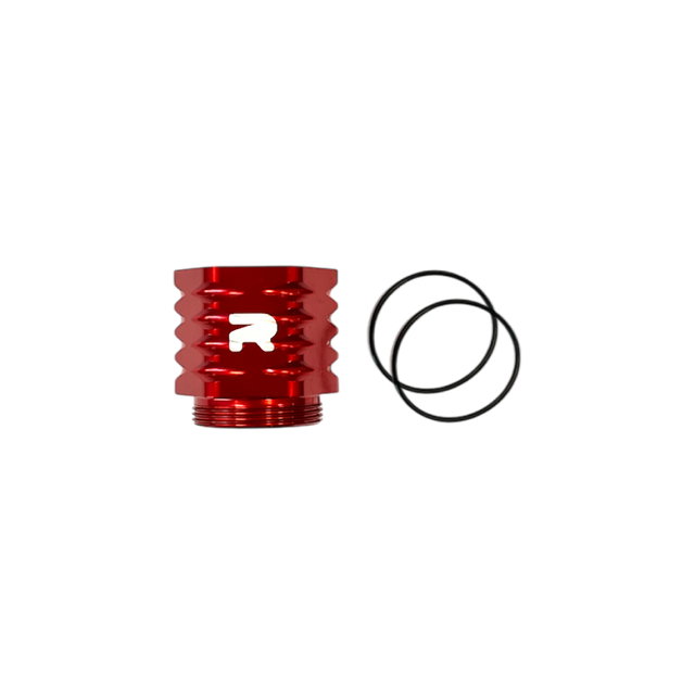 Extension de maître-cylindre de frein Gasgas 350 EC-F (21-26) rouge - NRTea DS88.RE03R