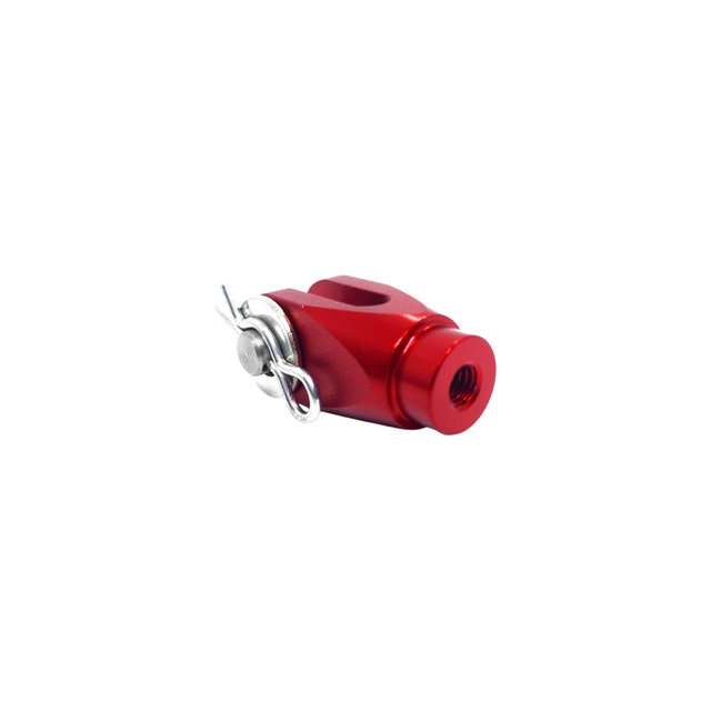 Chape de frein arrière Honda CRF 250 X (04-17) rouge DS89.0001R