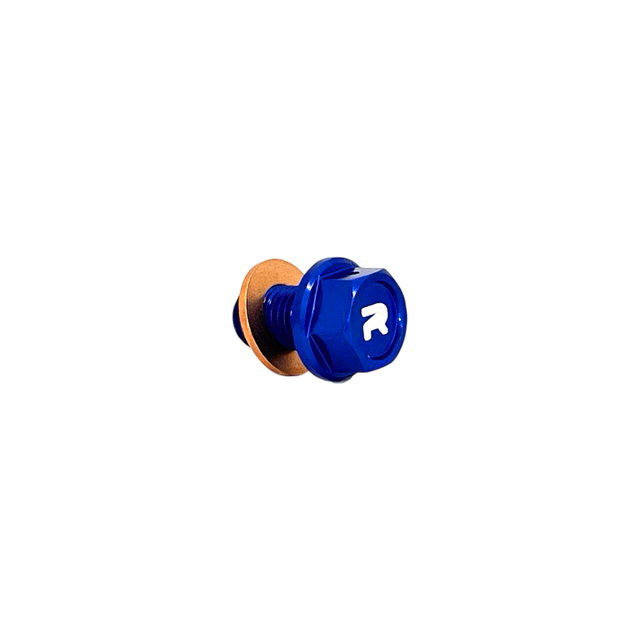 Bouchon de vidange magnétique Fantic 450 XEF (22-25) bleu DS89.1006B